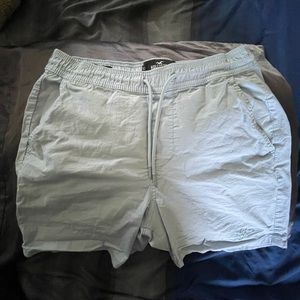 Mens Hollister Jogger Shorts